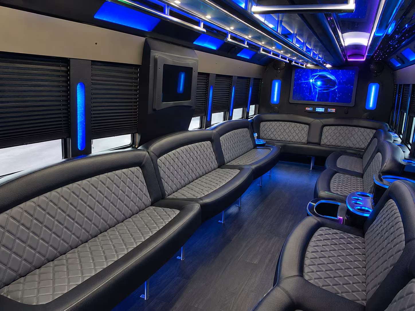 party buses to inter co stadium events and concerts