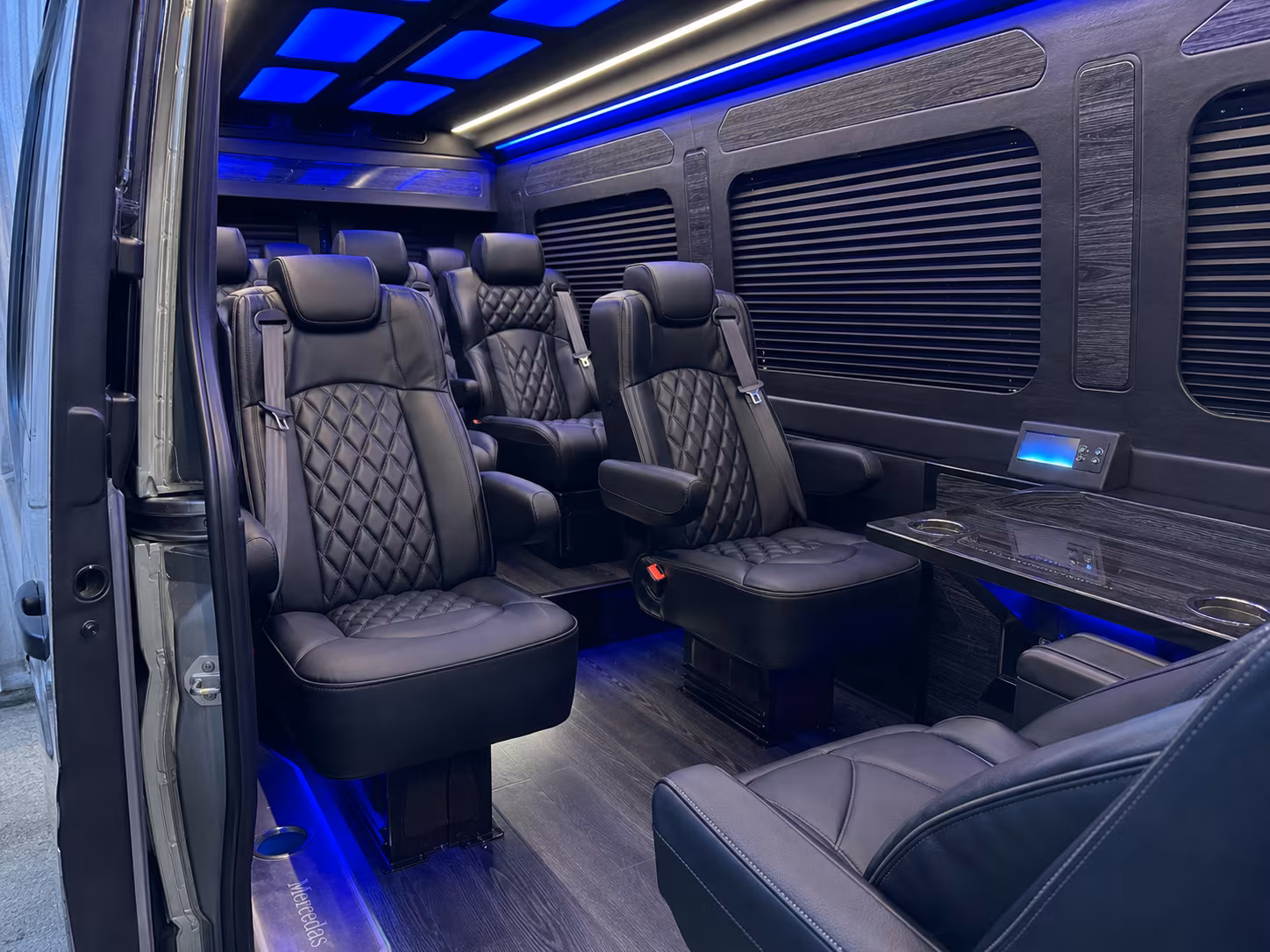 sprinter van transportation for groups and events across orlando