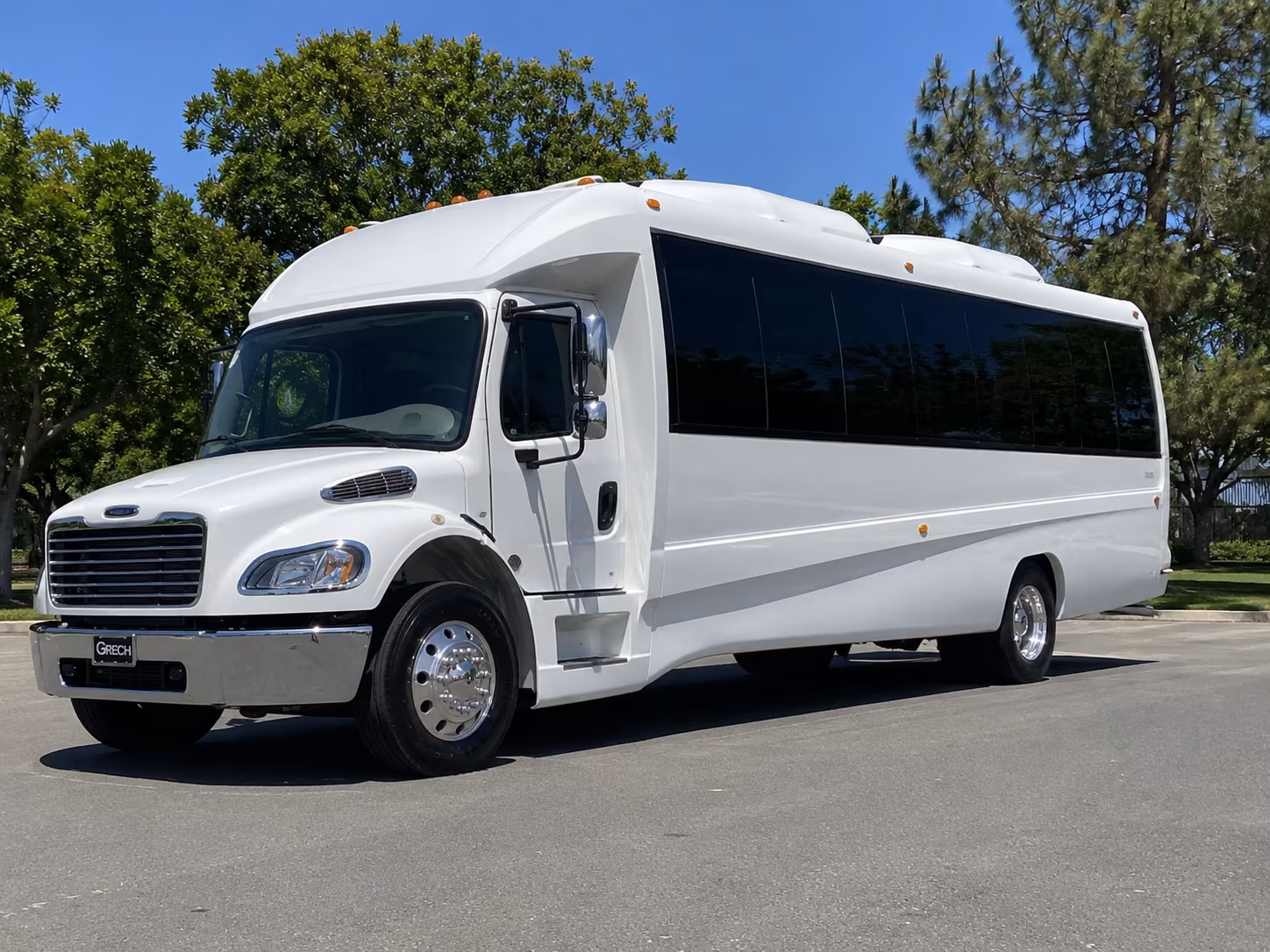 transportation buses for interfaith and spiritual events across orlando