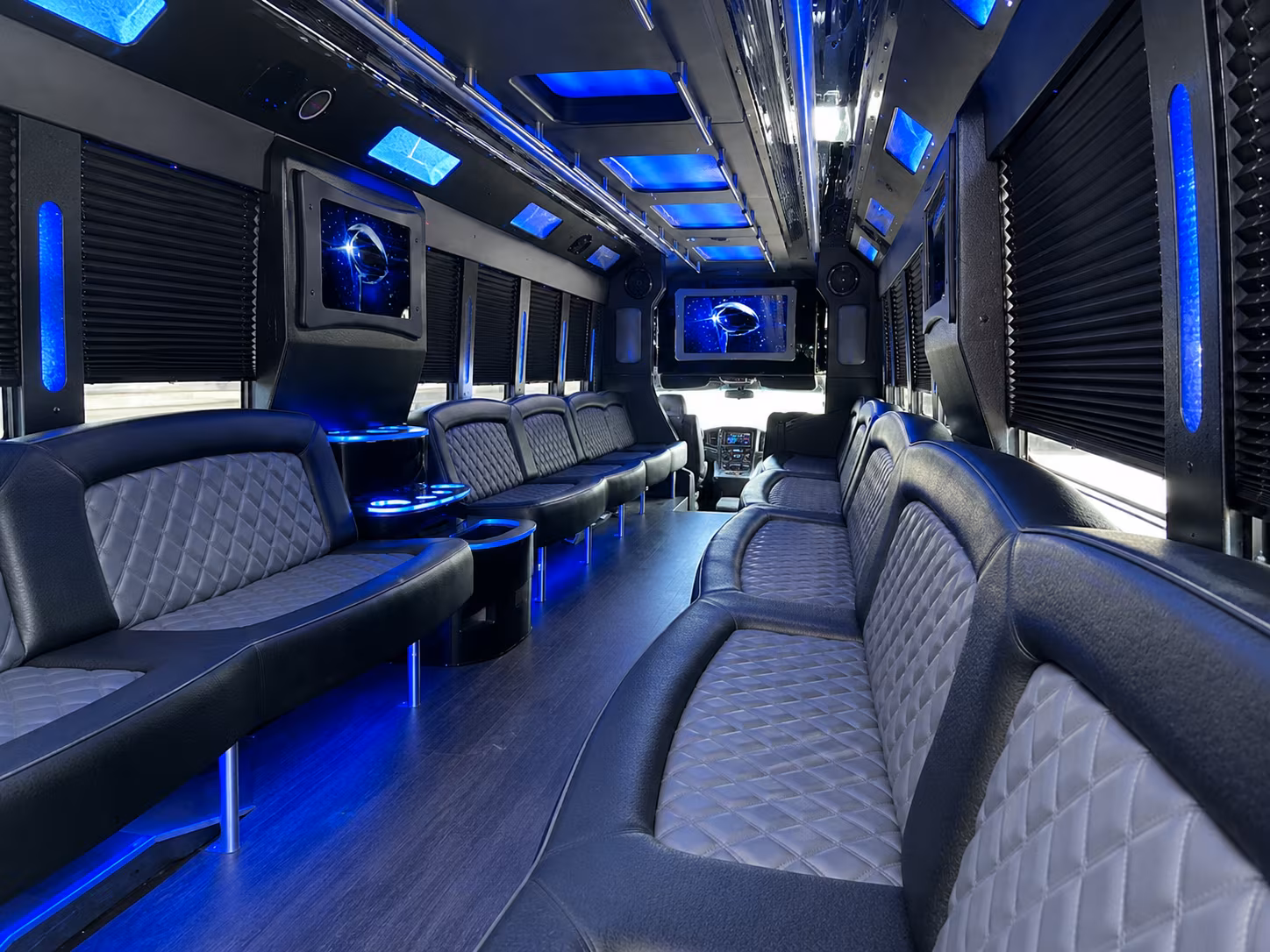 wedding and private event buses in orlando
